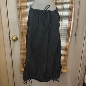 Free People Boho Black Skirt NWT Medium